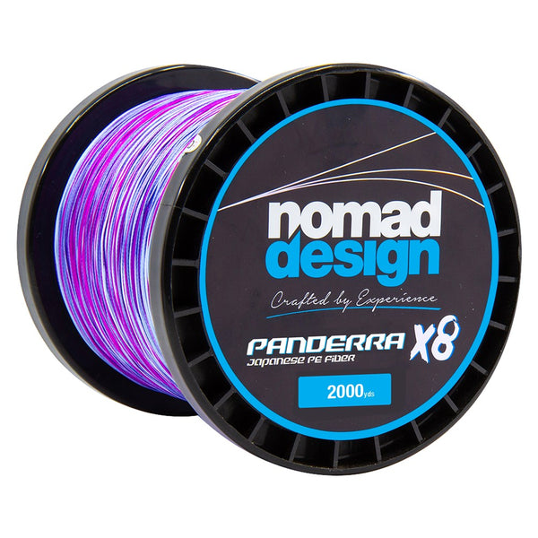 Nomad Design Panderra X4 Line - 300 yd. - 20 lb. - Moss Green