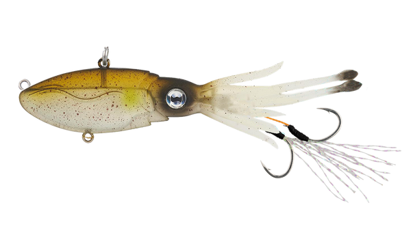  HQRP Bass Fishing Lure Salt-Water Fish Bait Squid