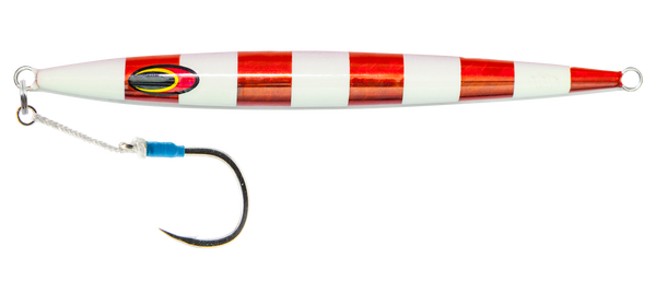 Nomad Design Streaker Jig - 160g - Crimson Tide