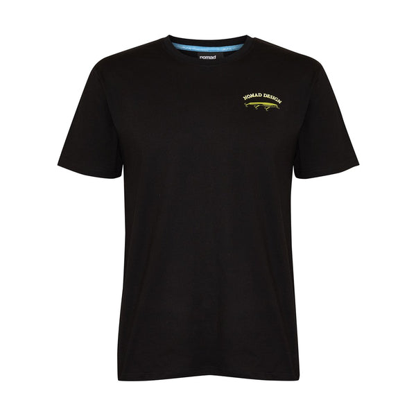 Largemouth Bass Species T-Shirt Heather Green L