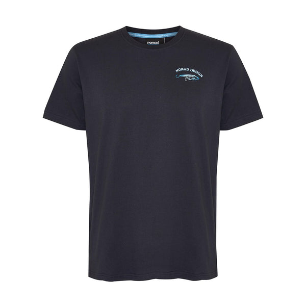 T-Shirt - Tuna Hookup Black – Nomad Tackle