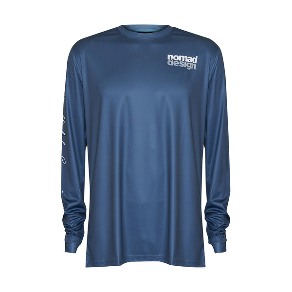 SailMahiWahoo Hybrid - Long Sleeve Polyester Fishing Shirt - Dirty Sports  Wear