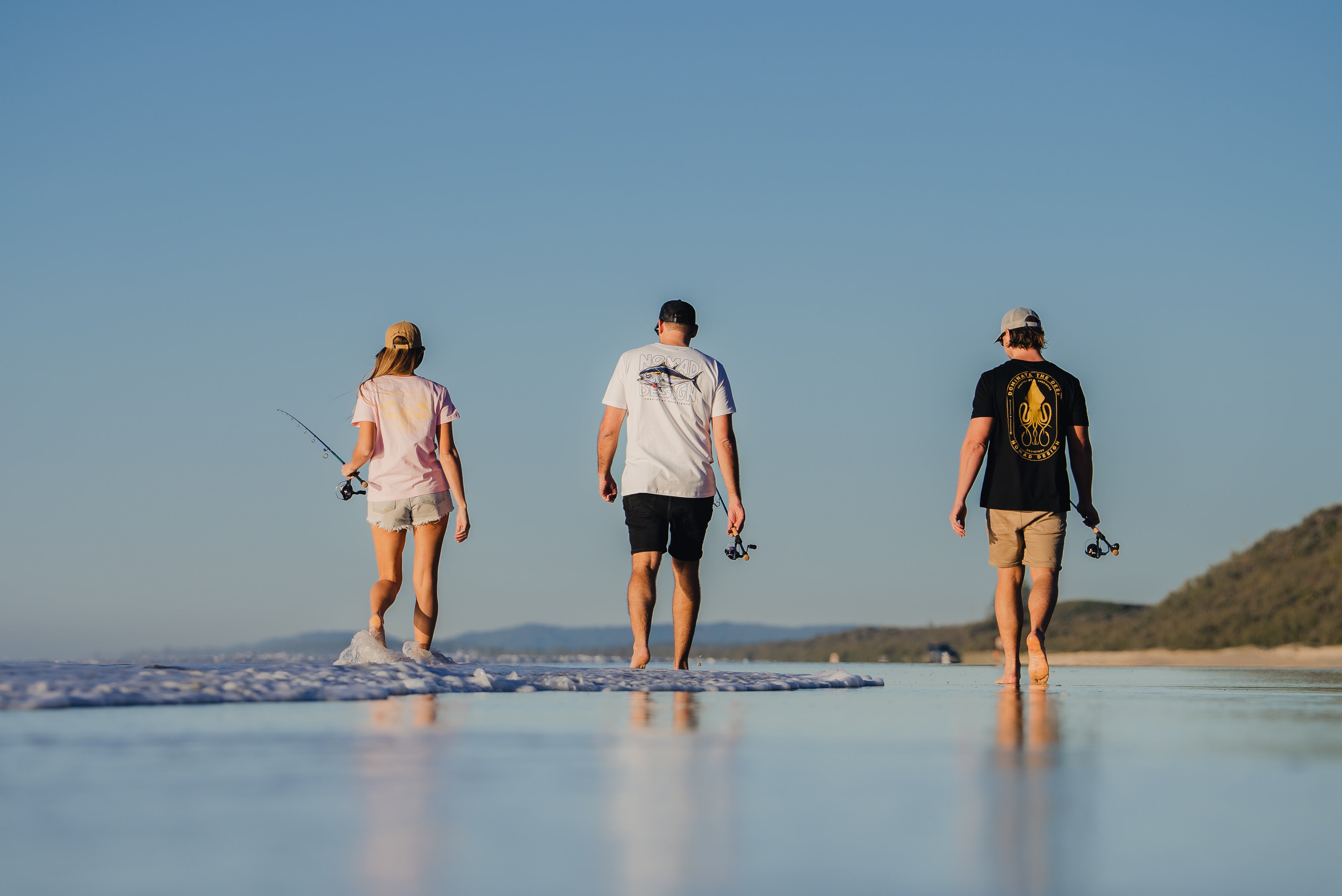 Womens Tech Fishing Shirt - Catch & Release