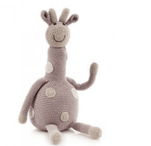 Organic Knit Giraffe - Make Me Yours Toy Studio