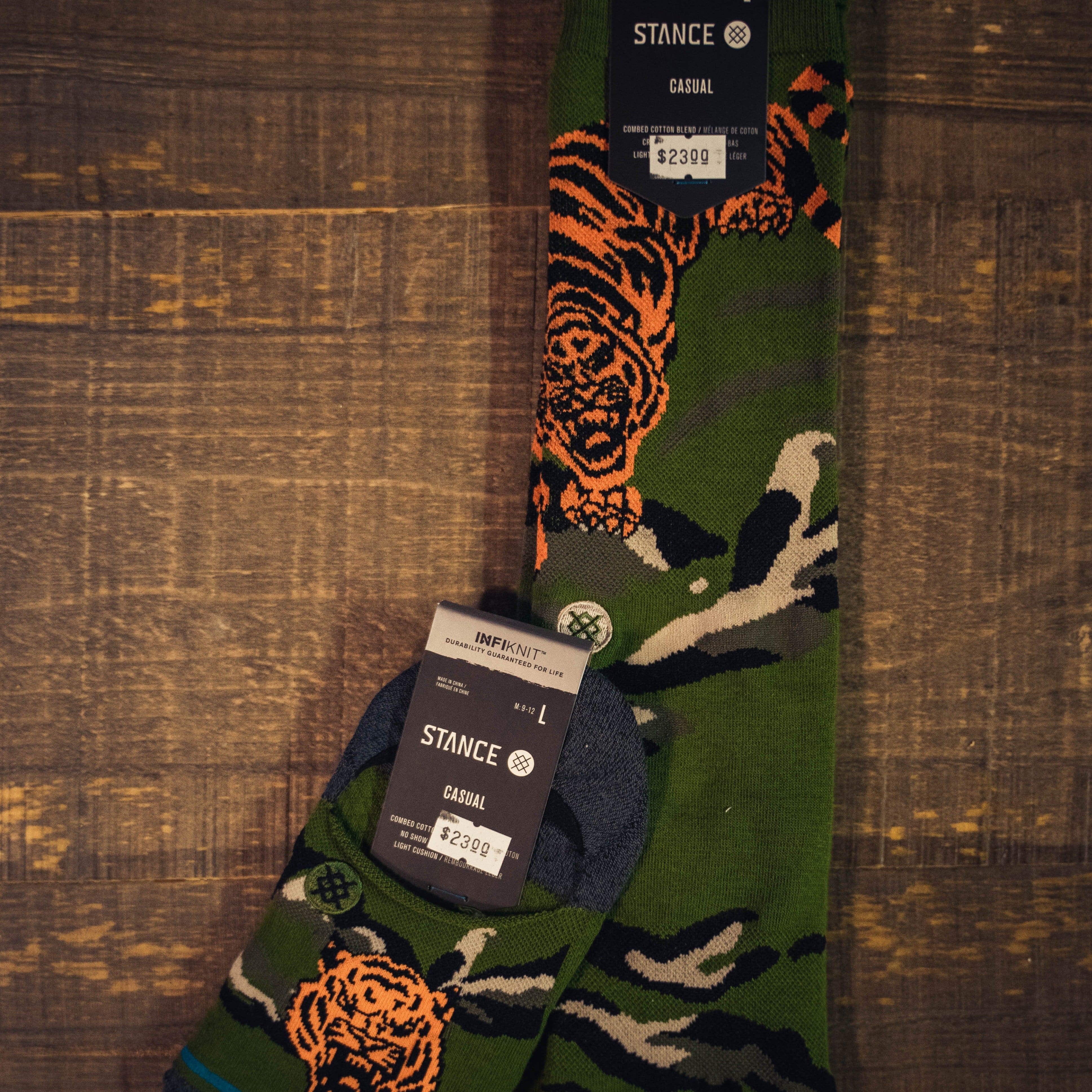 Stance Big Cat Package (Long + Ankle Sock) – The Muskoka Store