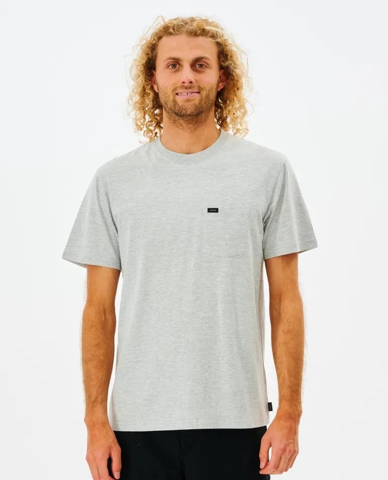 Plain Pocket Tee