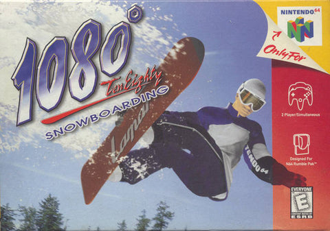 1080 Snowboarding N64