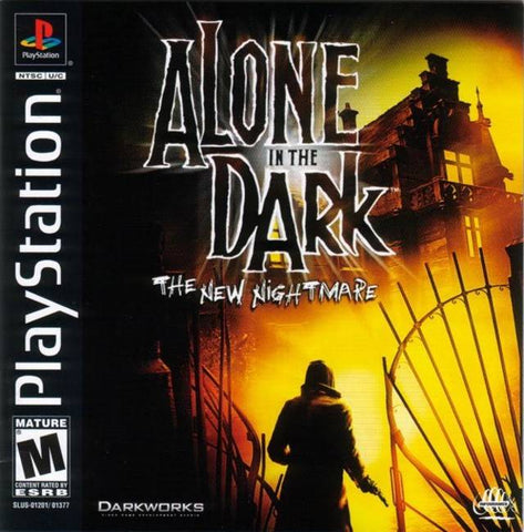 Alone in the Dark PS1