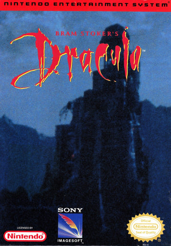 Bram Stoker's Dracula NES