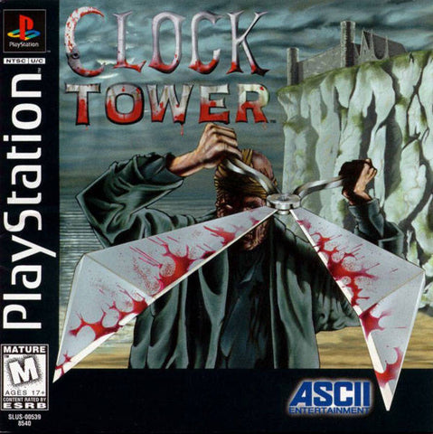 Clock Tower PS1