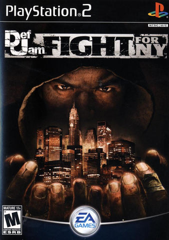 Def Jam Fight for NY PS2