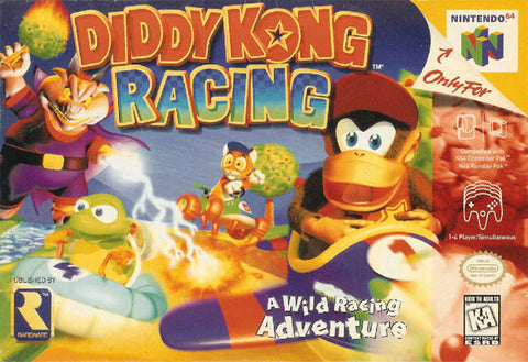 Diddy Kong Racing N64