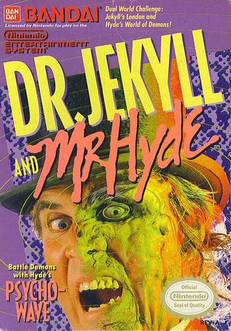 Dr. Jekyll and Mr. Hyde NES