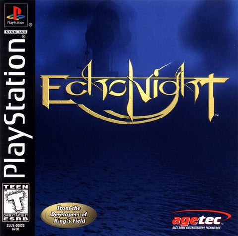 Echo Night PS1