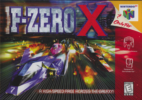 F-Zero X N64