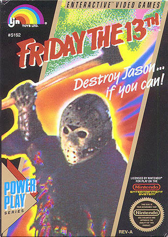 Friday the 13th NES