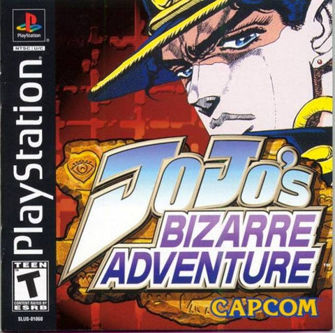 JoJo's Bizarre Adventure PS1
