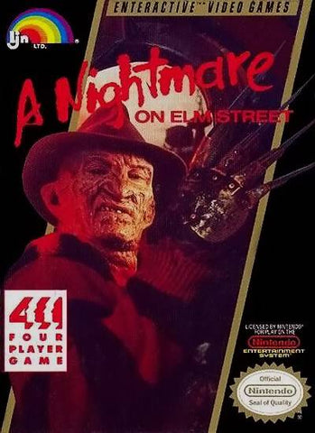 A Nightmare on Elm Street NES