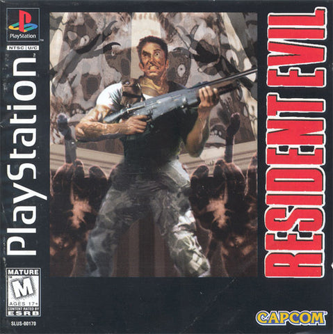 Resident Evil PS1