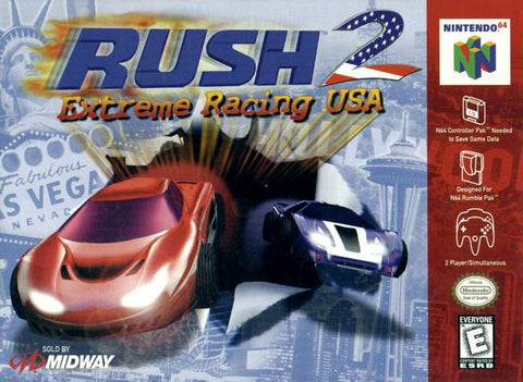 Rush 2 Extreme Racing USA N64