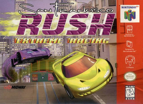 San Fransisco Rush Racing N64
