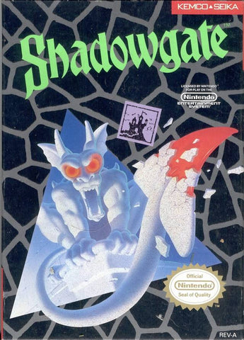 Shadowgate NES