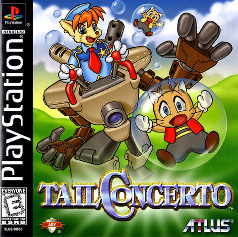 Tail Concerto PS1