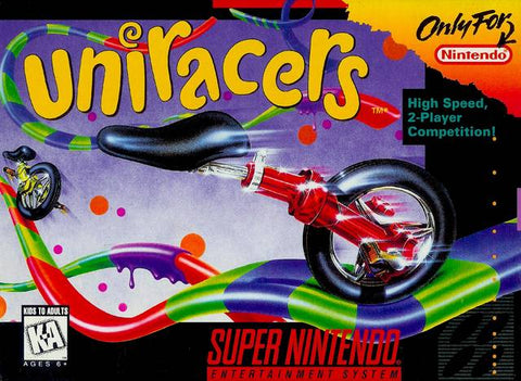 Uniracers SNES