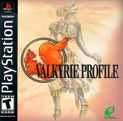 Valkyrie Profile PS1
