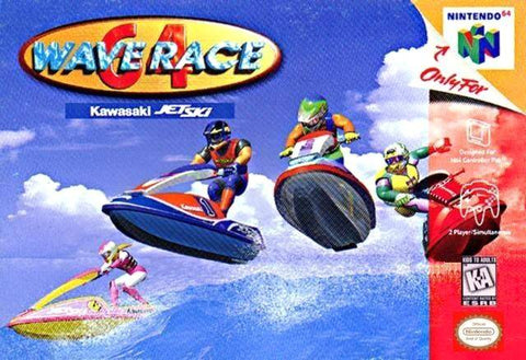 Wave Race 64 N64