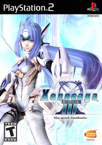 Xenosaga III PS2