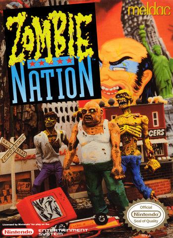 Zombie Nation NES
