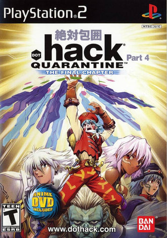 .hack Quarantine PS2