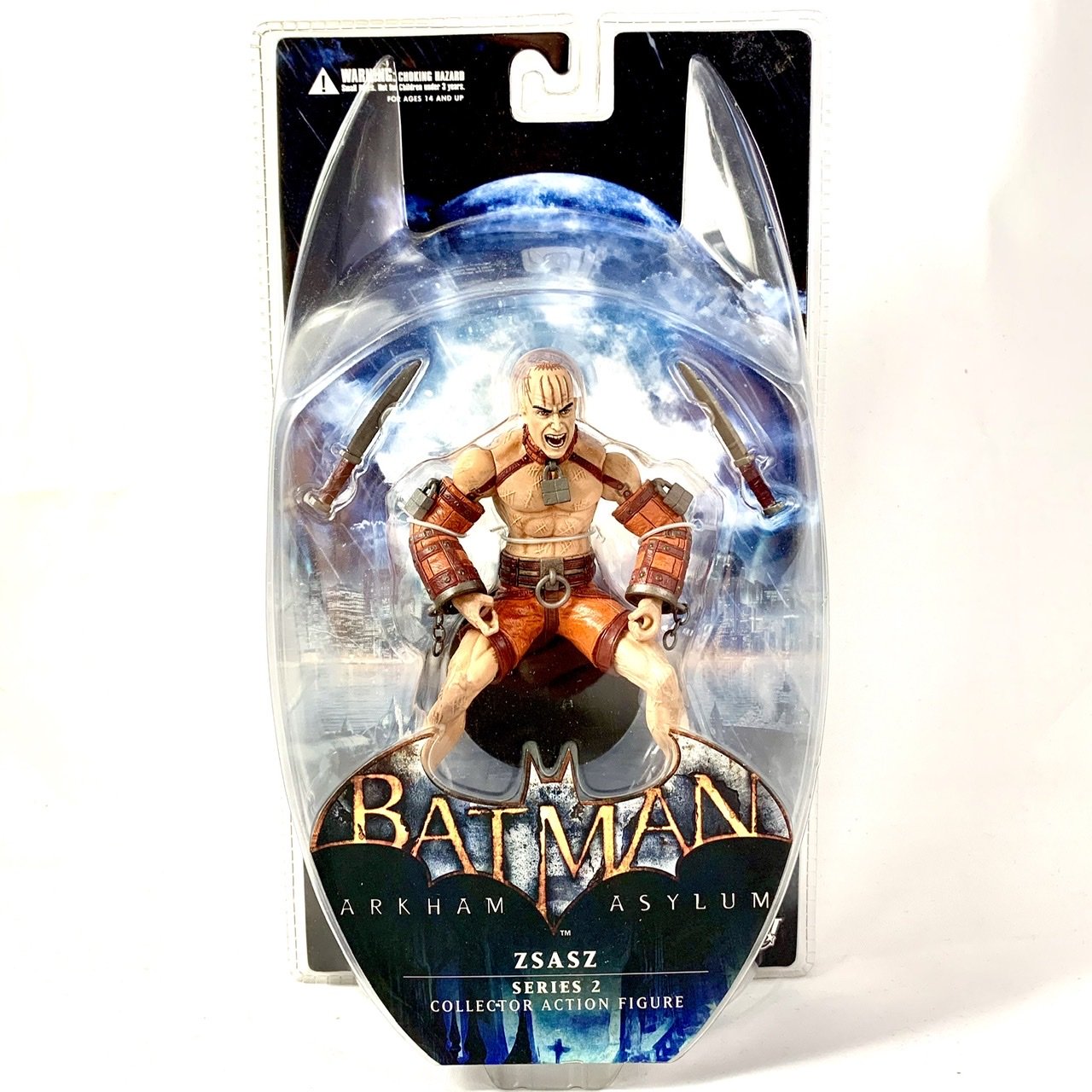 Batman Arkham Asylum Zsasz Figure – RetroReplay