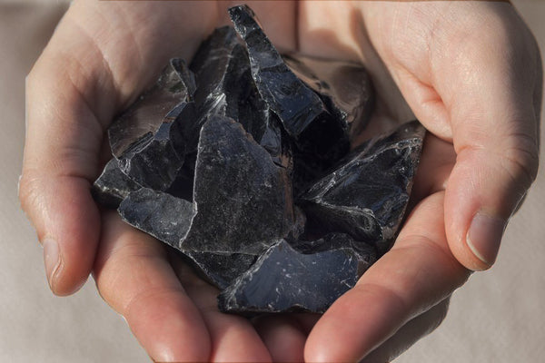 black obsidian properties