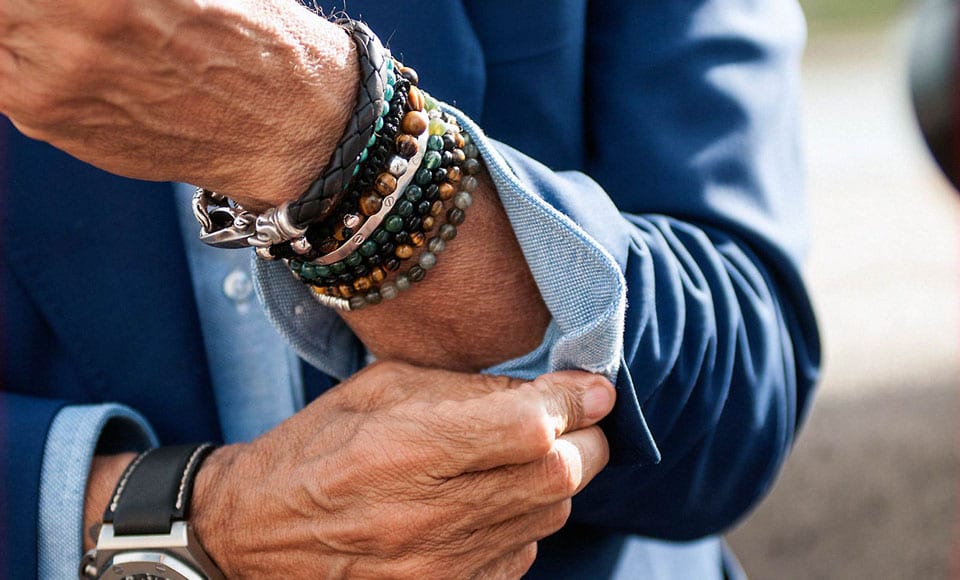Major Reasons Men Wear Bracelets On Their Wrists