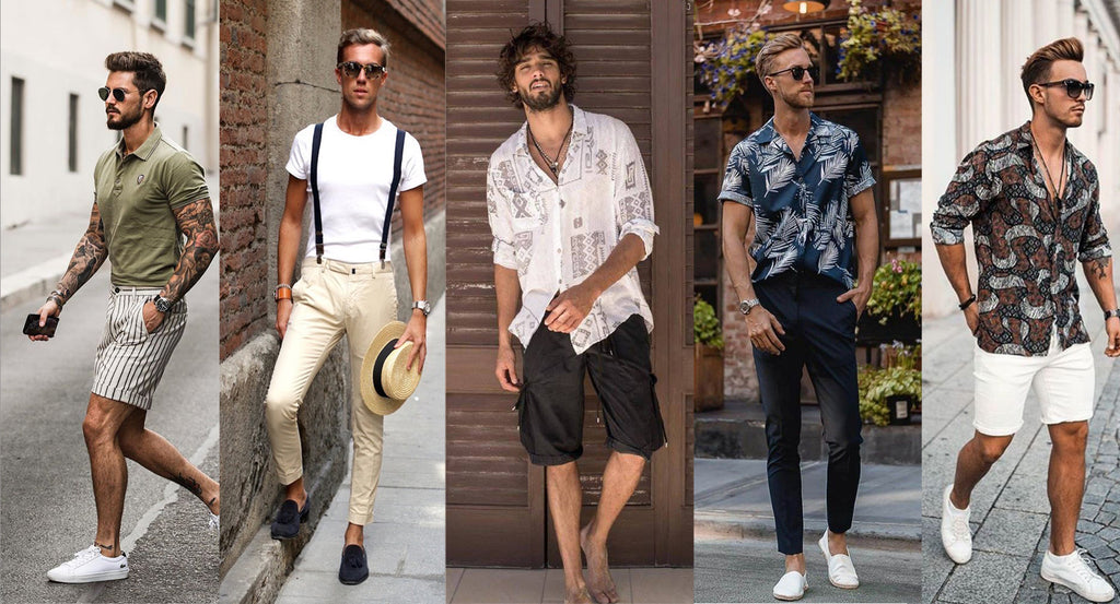 Men's Summer Fashion 2022: Best Guide to Summer Outfit Men & Men's Sum –  Azuro Republic