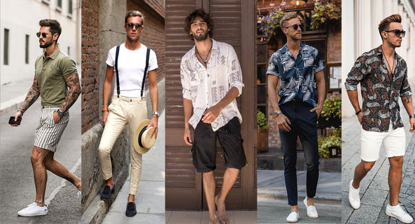 Men’s Summer Fashion 2022: Best Guide to Summer Outfit Men & Men’s Sum ...
