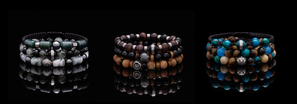 most popular bracelets, stack beaded bracelets