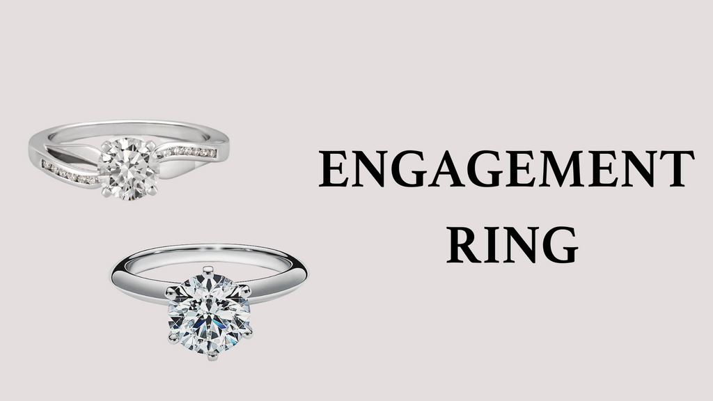 Two Solitaire Engagement Rings