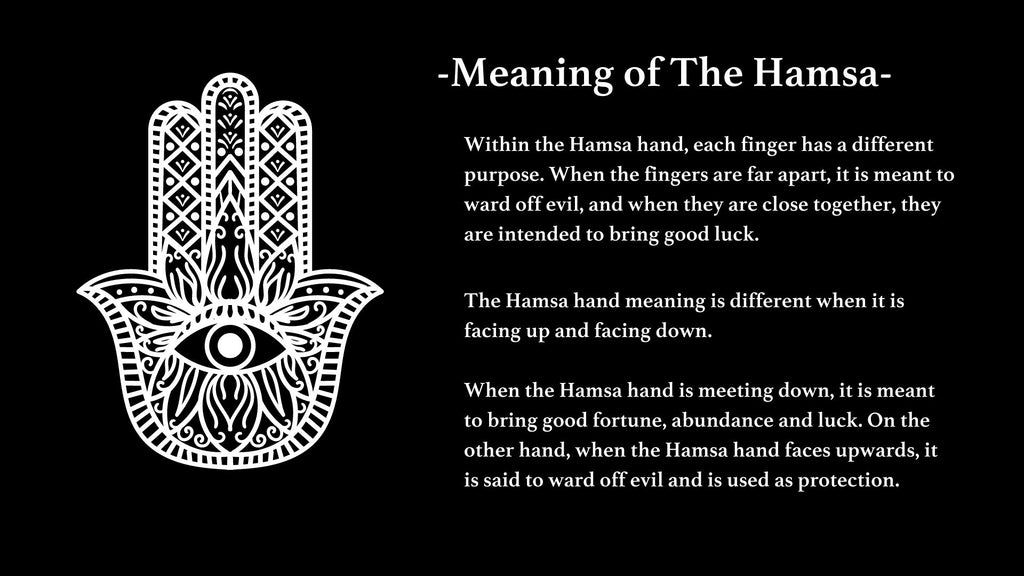 the hamsa hand meaning