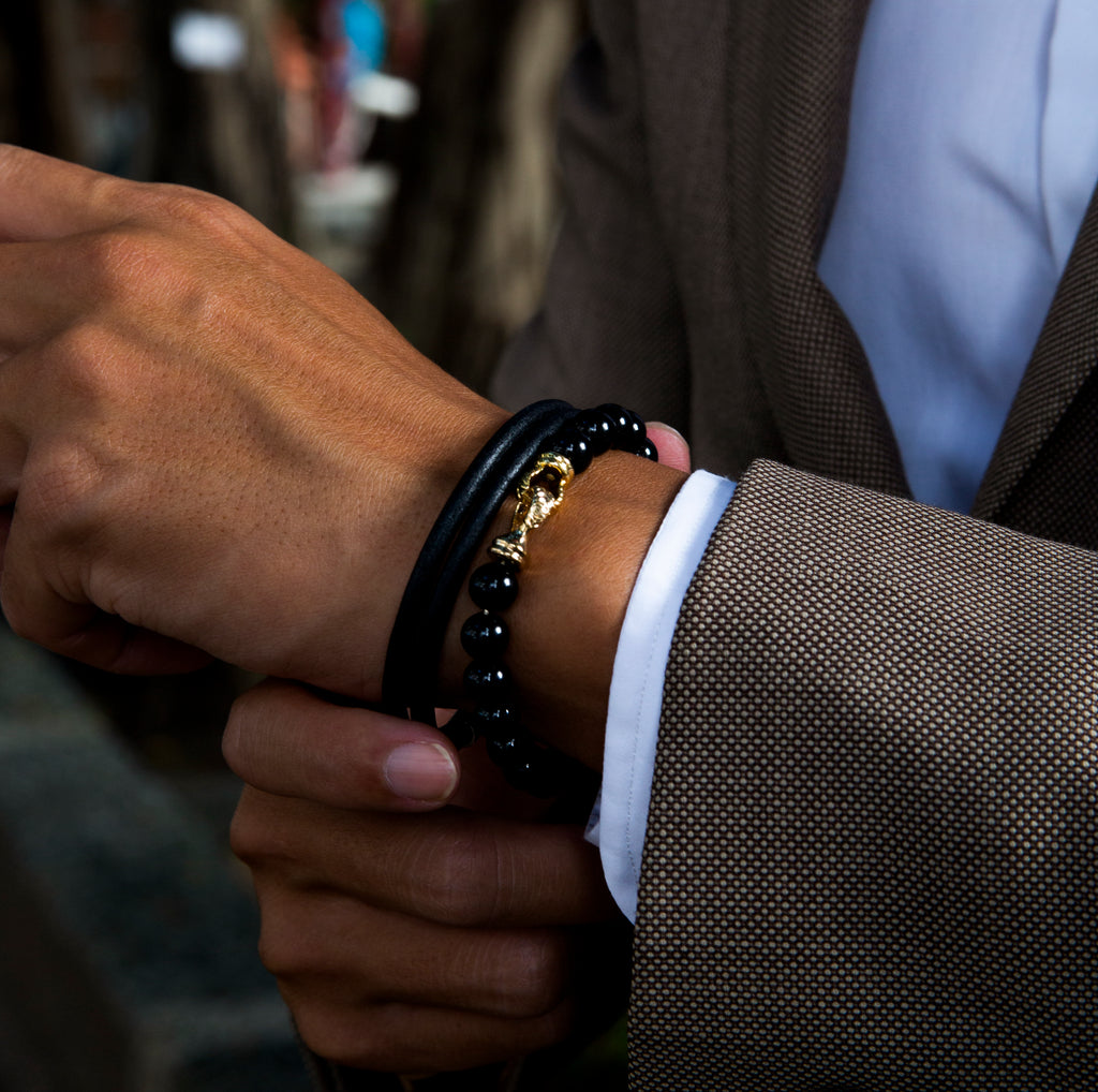 When to Wear A Men's Bracelet (and How to Choose The Right One) – The Dark  Knot