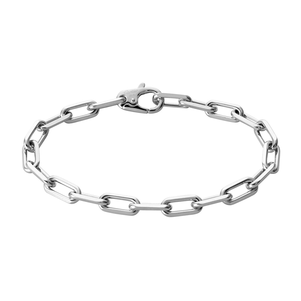 mens white gold bracelets are classic mens bracelets. Cartier mens chain bracelets are best man gifts for men.mens best bracelet with silver color.white gold mens bracelets are best gifts for men.