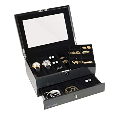 Men's jewelry box and jewelry organizer ideas for rings