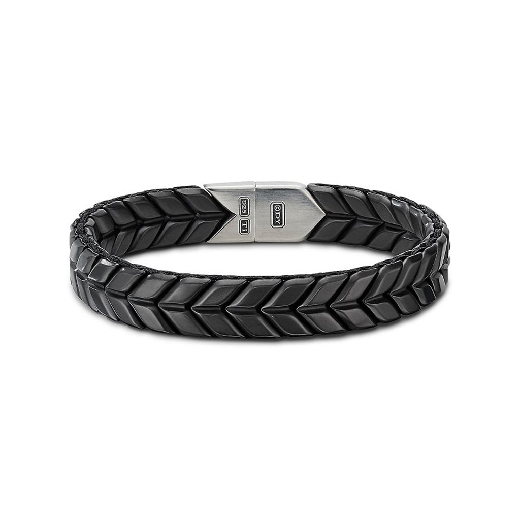 mens silver bracelets with black titanium are best gifts for men.best man gifts are mens silver bracelets.classic bracelets for men as best gifts. product picture of mens bracelets.