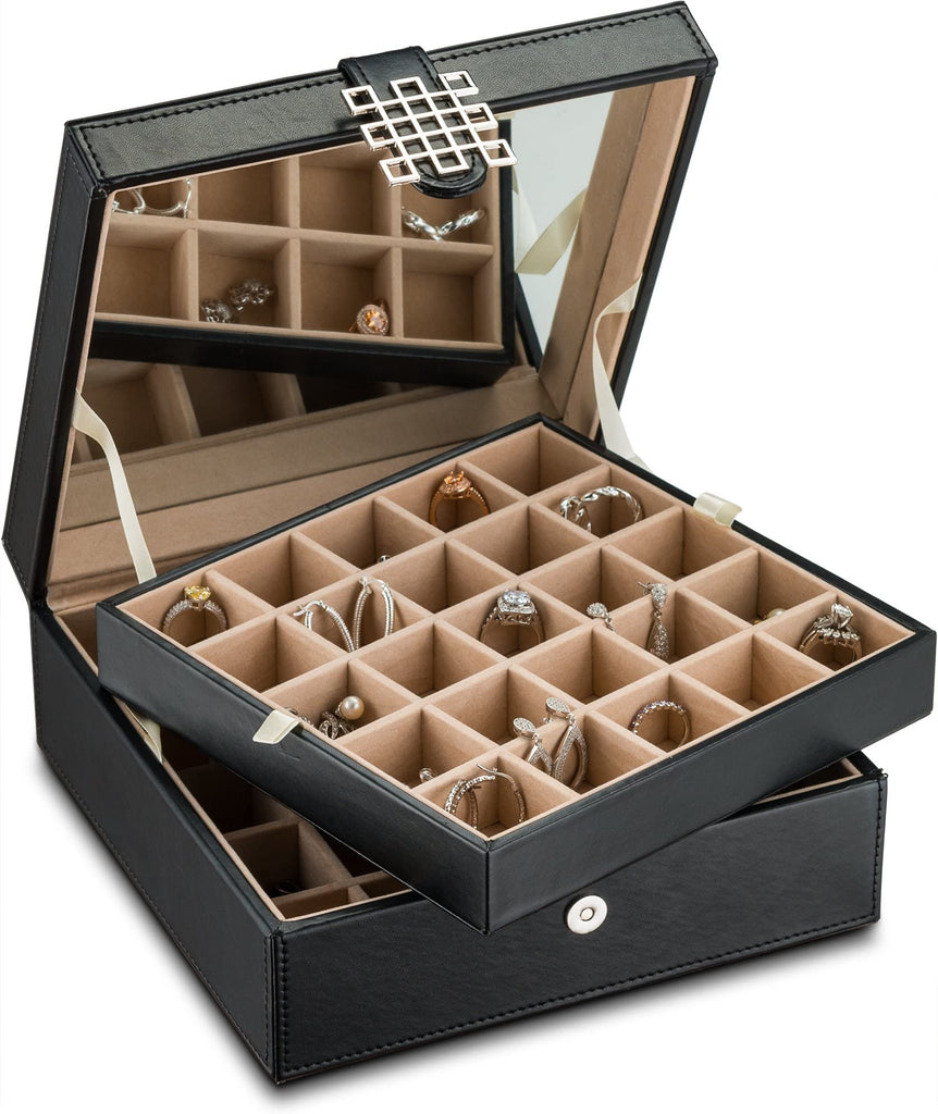 Men's jewelry box and jewelry organizer ideas for rings
