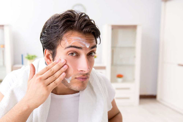 A Beginners Skincare Routine For Men