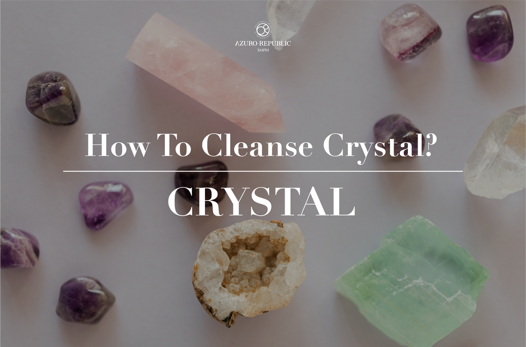 how to cleanse crystals, use crystals to cleanse crystals
