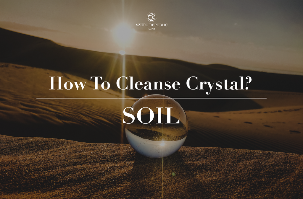 how to cleanse crystals, use soil to cleanse crystals, crystals, how to cleanse crystals, 10 ways to cleanse crystals