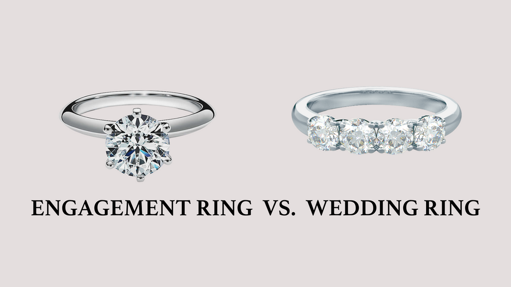 Engagement Rings vs. Wedding Rings: A Comprehensive Guide to The Differences